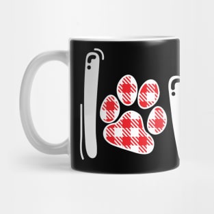 Love paw Mug